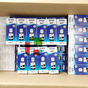 120 ml/bouteille Original 007 Imprimante Encre Pigmentée pour Epson M1170 M2140 <span class=keywords><strong>M2170</strong></span> M3140 M1178 M2148 M2178 M3148 Imprimante - Product Image 5