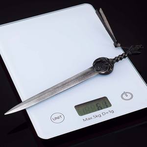 The Elder Scrolls Nightingale Blade-Réplique en métal personnalisable de 22cm avec porte-clés convertible Thieves Guild Edition - Product Image 3