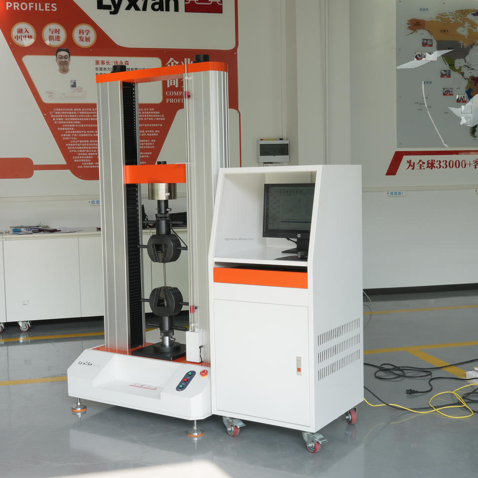 100KN Electronic Universal Test Machine for Metal Bar Tensile Testing