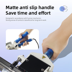 Máquina selladora de prensa manual portátil con sello vertical de embalaje resistente al calor para bolsas grandes con caja eléctrica para sellar varias bolsas - Product Image 5