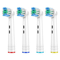 Kepala Sikat Gigi Pengganti Jaboocare EB17P (Nylon, Garansi 1 Tahun) untuk Sikat Gigi Elektrik Oral-B - Penggunaan Rumah Tangga
