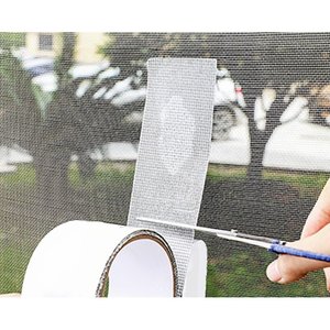 * Uscita * nastro di riparazione zanzariera 5x200cm bianco-casa e giardino/articoli per la casa - Product Image 1