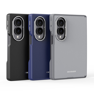 เคสโทรศัพท์แบบแม่เหล็กบางเฉียบรุ่นใหม่สำหรับ Samsung Z Fold8, เคสหนังแบบพับได้ปกป้องเต็มหน้าจอ - Product Image 6