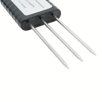 Capteur Intégré 7-en-1 pour Agriculture Intelligente : Surveillance en Ligne LoRa/LoRaWAN, Enregistreur de Données RS485 pour Humidité, Température, CE, Salinité et NPK du Sol