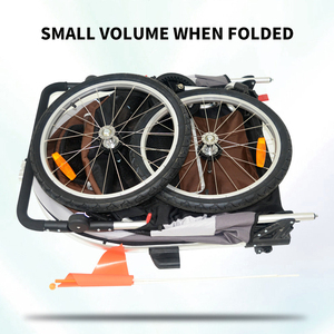 <span class=keywords><strong>Remolque</strong></span> <span class=keywords><strong>de</strong></span> bicicleta duradero <span class=keywords><strong>de</strong></span> rueda grande <span class=keywords><strong>de</strong></span> nuevo diseño, <span class=keywords><strong>remolque</strong></span> <span class=keywords><strong>de</strong></span> perro <span class=keywords><strong>de</strong></span> bicicleta E Extra grande <span class=keywords><strong>de</strong></span> carga plegable <span class=keywords><strong>para</strong></span> exteriores - Product Image 5