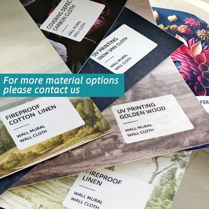 Arte europeo móvil <span class=keywords><strong>acuarela</strong></span> pintura Pavo Real flores planta bosque jardín <span class=keywords><strong>paisaje</strong></span> Mural papel tapiz - Product Image 5