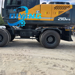 Diying Segunda Mão Escavadeira Hyundai 210 Rodas Escavadeira Hyundai 220 Hyundai 225 Escavadeira Usada na Coréia - Product Image 4