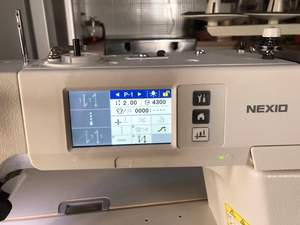 BROTHER NEXIO S-7300A одноигольчатый шов с прямым приводом с электронной системой подачи и триммером - Product Image 6