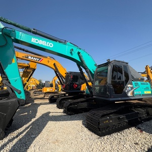 Moteur puissant 90 % neuf pour pelle hydraulique sur chenilles d'occasion Shengang SK200D de 20 tonnes, utilisée dans les projets de construction - Product Image 1