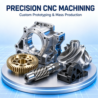 Pièces usinées CNC en acier inoxydable sur mesure, supports de précision pour pompe hydraulique et ensemble de vannes, faible MOQ accepté