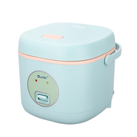 Olla Arrocera Eléctrica Automática Multifuncional de Suministro Profesional de Fábrica - Olla Arrocera Pequeña Portátil para el Hogar con Taza Medidora