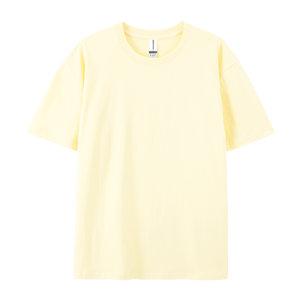 T-shirts en coton 100% personnalisés avec votre logo de marque, t-shirts unis pour hommes, t-shirts décontractés pour hommes - Product Image 1