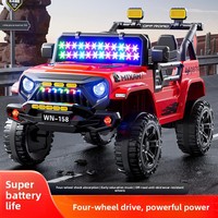 Voiture électrique pour enfants Mi Shuo NB158, quatre roues motrices, tout-terrain, télécommande, pour les enfants de 2 à 7 ans