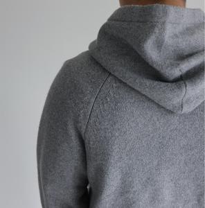 Mới Đến Tùy Chỉnh In Người Đàn Ông Của Áo Len Hoodies Len/Cashmere Nặng Lông Cừu Thoáng Khí Mùa Đông Áo Nỉ - Product Image 4