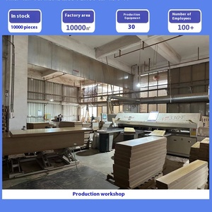 Muebles de dormitorio blancos modernos personalizables-Tocador de casa por el estilo de madera del Panel para el uso en el hogar - Product Image 3