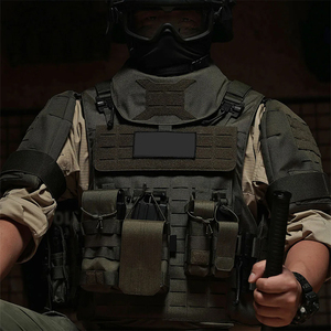 Người đàn ông của chiến thuật vest đầy đủ bảo vệ tấm tàu sân bay với Pháo Đài cho tấn công GILET quốc phòng chaleco tactico cho nhiệm vụ - Product Image 4