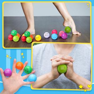 Custom Inspirational Stress Relief Balls Motivational Stress Ball Encouraging Balls <b>Therapy</b> Fidget Relief Toys for Promotion - Product Image 2