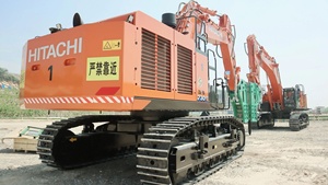 Nouvelle pelle sur chenilles Hitachi ZX730LCH-6A : performances robustes et faible consommation de carburant - Product Image 6