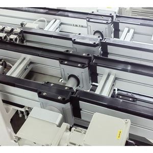 Flat Belt Pallet <b>Transport</b> Conveyor for Automatic Car Battery Production Line Automated - Product Image 2