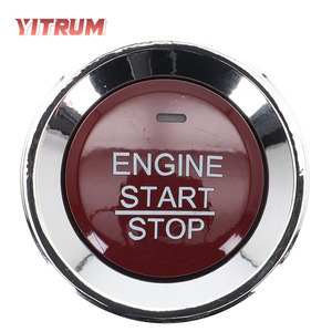 YITRUM สวิตช์สตาร์ทเครื่องยนต์สำหรับรถยนต์ฮอนด้าวัสดุ ABS 35881-T4N-702 - Product Image 1