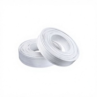 Kabel Daya Industri RVV Tanpa Isolasi 2/3 Inti 12-18 AWG Tembaga Berjaket PVC 300V