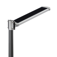 Prix de gros Garden Road IP65 Lumières de voie solaire tout-en-un étanche pour l'extérieur 20W