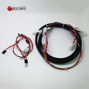 Phụ tùng máy bán hàng tự động bao gồm bảng điều khiển, động cơ, cuộn dây, nguồn điện, dây cáp, bộ nhận tiền xu và tiền giấy - Product Image 5