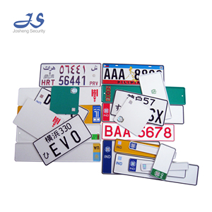 Placas de Matrícula para Vehículos JOR-DAN en Tamaño Europeo, Placas de Matrícula en Blanco para Gobierno en el Medio Oriente - Product Image 6