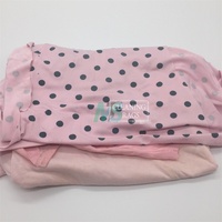 Chiffons en coton industriels de 10 kg, chiffons en coton tricotés colorés pour essuyage, haute absorption d'eau et d'huile, chiffons en coton de couleur claire