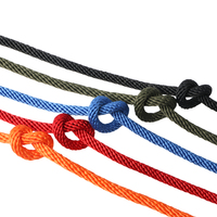 Corde en nylon tressée, 12 brins, 18 brins, 20 brins, corde torsadée, haute résistance et résistante à l'usure