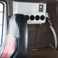 Camion Climatisation Portable 12v Camping Mur Installer 3000 Climatisation 24v Split Mount Rv Ac Sous Banc Climatiseur