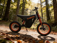 Vélo électrique Surron 3000W Light Bee X 2026, 48V 30Ah, vitesse rapide 55 mph, vélo tout-terrain, vélo électrique pour adulte, couple élevé