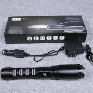Wholesale Mini Sabre X4 LED Flashlight Rechargeable Portable Pocket Torch for Women Outdoor Safety Night Walking