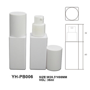 Custom Empty Lotion Plastic Bottle Skin Cream Container Liquid Foundation Packaging <b>Sunscreen</b> Bottle Personal Care Packaging - Product Image 2