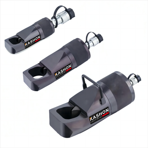 Coupe-écrous hydraulique robuste de 50 tonnes pour écrous bloqués A/F 50-60mm et boulons M33-39 - Product Image 4