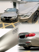 Film de protection de carrosserie en vinyle TPU auto-réparant de haute qualité, couleur bronze liquide, fonction anti-rayures, PPF, changement de couleur