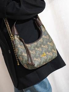 Borsa a tracolla con Design retrò, - Product Image 5