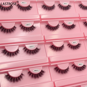 Bán Buôn 15Mm 20Mm Nhãn Hiệu Riêng Đầy Đủ Dải Lông Mi Tự Nhiên Giả Chồn Mắt Lash Hot Bán Vegan Wispy Lông Mi Mở Rộng - Product Image 4