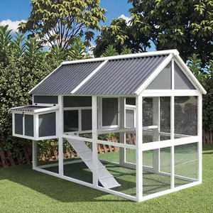 Poulailler en bois gros ferme grande cage à poulet clapier à poulet avec nichoir grande cage de ferme de volaille pour la <span class=keywords><strong>promotion</strong></span> - Product Image 4