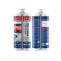AB Coulis polymère étanche à deux composants Coulis de carrelage Coulis de polyurée liquide pour villa