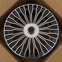 Rines de Aleación de Aluminio Forjado de 18, 19 y 20 Pulgadas para Mercedes-Maybach Clase S S680 S350 S600 S400 S500