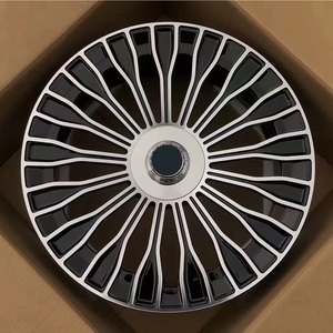 18 19 20 Zoll für Mercedes-Maybach S-Klasse S680 S350 S600 S400 S500 Geschmiedete Aluminium-Leichtmetallfelgen - Product Image 6
