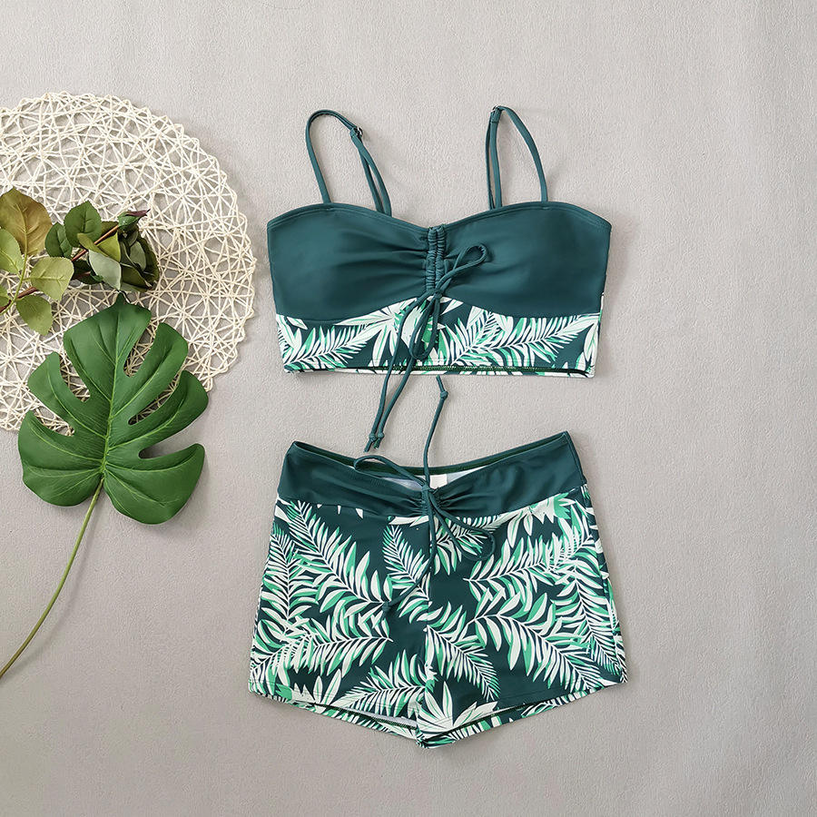 สีเขียว