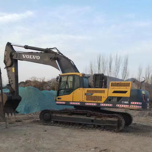 Excavatrices Volvo EC480D d'occasion, originales, fabriquées en Suède, 48T, excavatrice sur chenilles | Excavatrices hydrauliques pour l'exploitation minière - Product Image 2