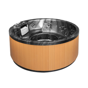 Gurgle OEM ODM Vasca Idromassaggio Rotonda Personalizzata per Esterni in Acrilico per <span class=keywords><strong>8</strong></span> Persone, Fornitore di Spa e Vasche Idromassaggio - Product Image 2