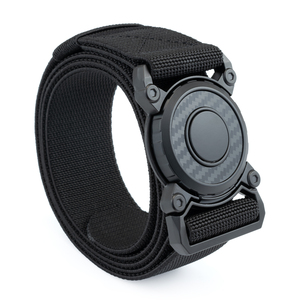 Girando fivela ajustável cinto elástico mens tático uniforme web cinto com fivela liberação rápida - Product Image 5