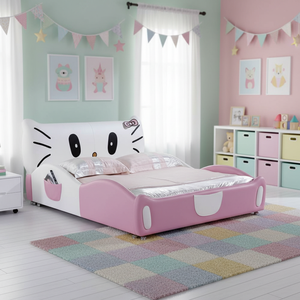 <strong>Hello</strong> <strong>Kitty</strong> Children <strong>Bed</strong> - Product Image 1