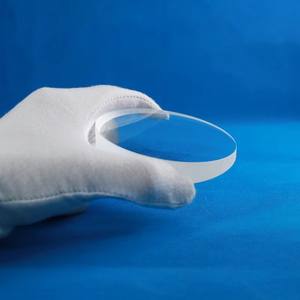 China BK7 3 Graus Clear <span class=keywords><strong>Square</strong></span> Wedge Prisma Prisma De Ângulo Direito De Vidro Óptico Usado em Florestal - Product Image 2