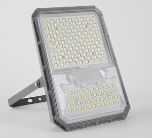 Đèn pha năng lượng mặt trời 100W 200W 300W điều khiển ánh sáng thông minh + Điều khiển từ xa dòng không thấm nước/khung hình chữ U - Product Image 3