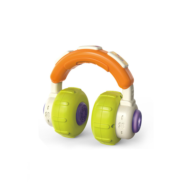 Tommabo 2025 Wholesale Cute Headset Mouse Baby Music Set Educational Toys Plastic Learning for 6-18 Months Kids